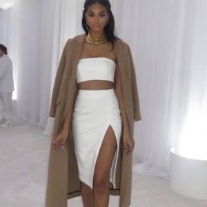 Balmain x HM Bandeau Crop Top